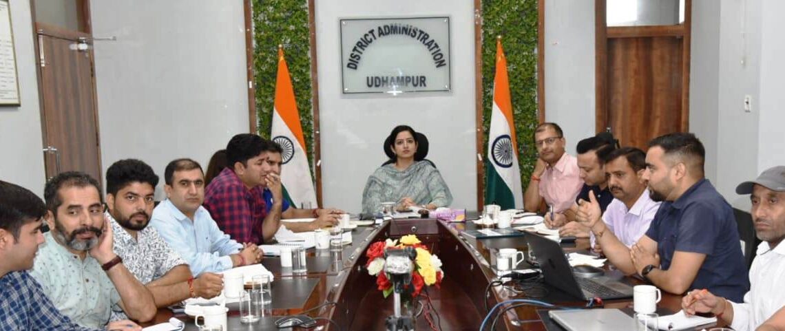 Assembly Elections-2024 Training programme on Postal Ballot, ETPBS & counting procedures held at Udhampur