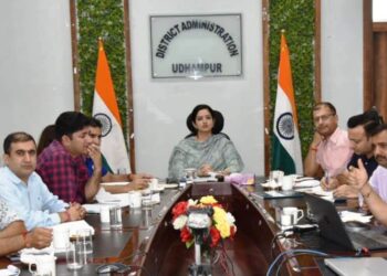 Assembly Elections-2024 Training programme on Postal Ballot, ETPBS & counting procedures held at Udhampur