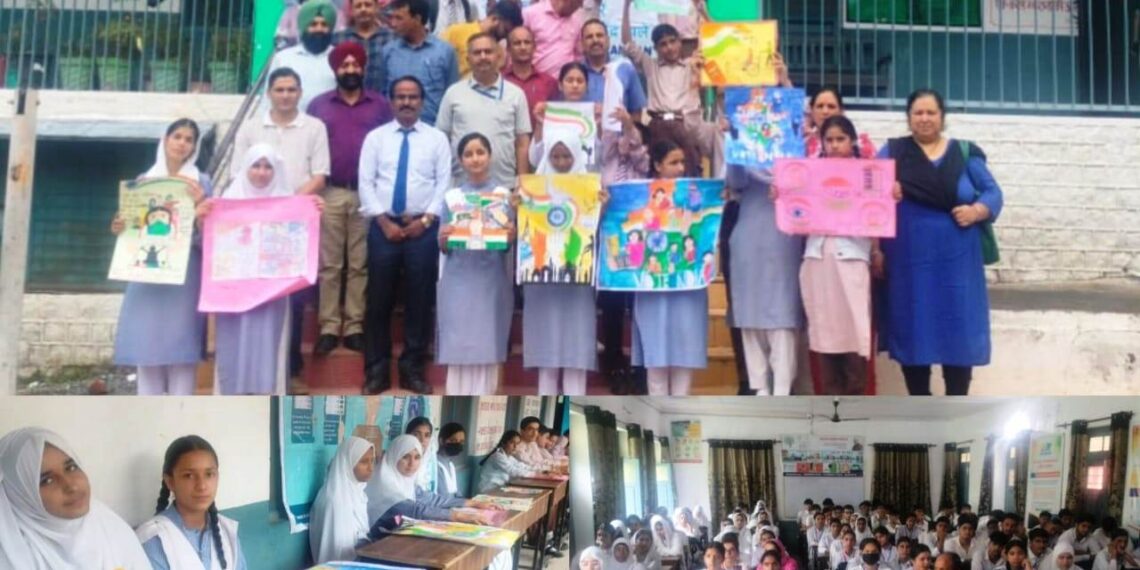 Assembly Elections-2024 District Election Cell intensifies voter awareness under SVEEP in Ramban