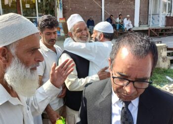 ڈاکٹر غضنفرعلی نے نامزدگی داخل  کی