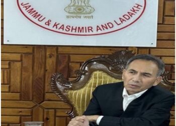 Justice Tashi Rabstan holds meeting with Judges for National Lok Adalat on September 14