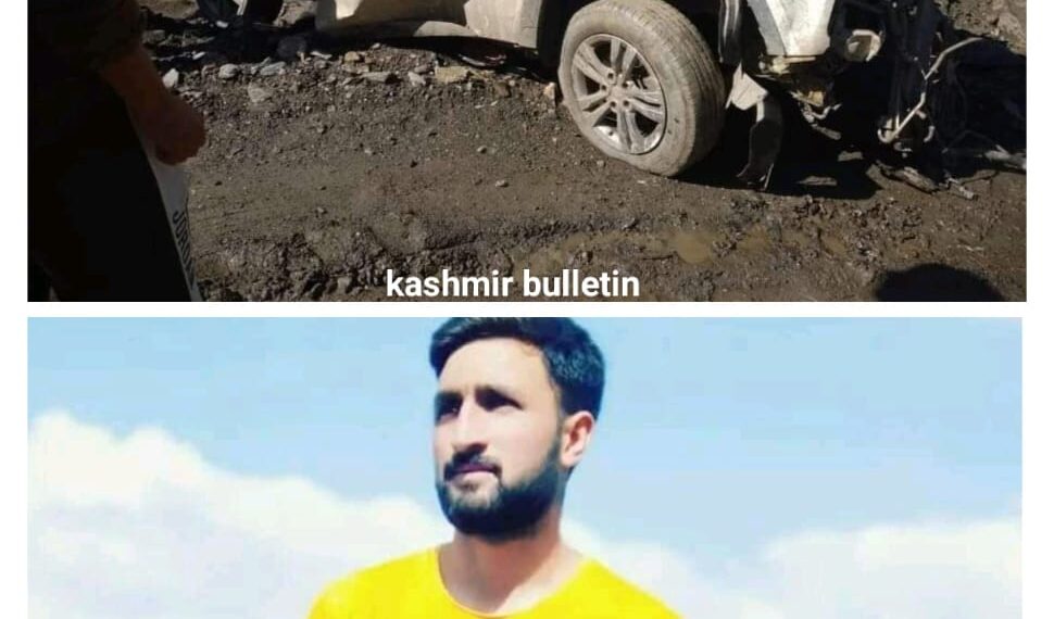 Driver dies, as vehicle skidded off road in, Gurez