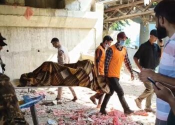 Dead body of missing person was found near Dalgate bridge