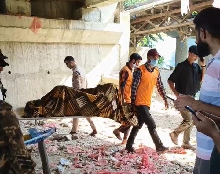 Dead body of missing person was found near Dalgate bridge