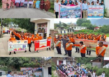 Assembly Election 2024: Voter awareness rallies taken out in different parts of Kishtwar