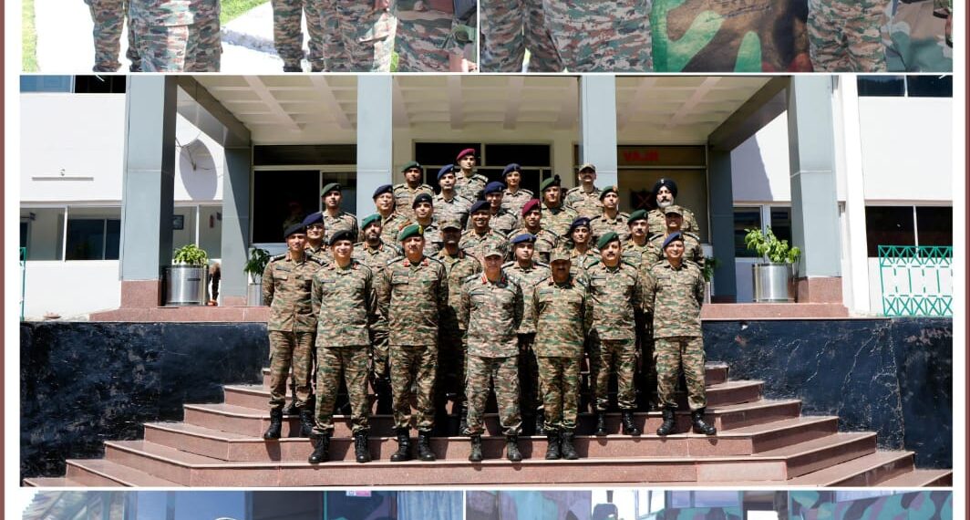 Ahead of Assembly Polls, Chinar Corps Commander Reviews Security in North Kashmir