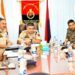 IGP Kashmir chairs security & election review meeting in South Kashmir