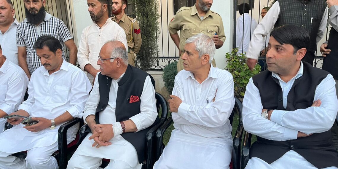 In big boost, former MLA Nizamuddin Bhat joins Congress in Srinagar