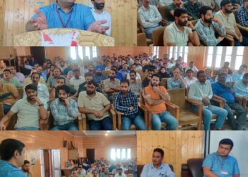 Assembly Elections- 2024 General Observer participates in Polling Staff Training programme at Pampore