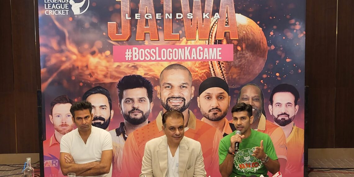 Legends League Cricket to kick off Srinagar leg on the 9th of October bringing back cricketing action to Kashmir.