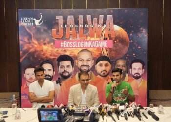 Legends League Cricket to kick off Srinagar leg on the 9th of October bringing back cricketing action to Kashmir.