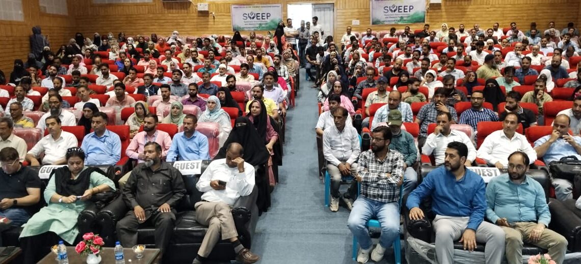 Assembly Elections- 2024 Mega SVEEP campaign to promote Voters’ Awareness held at Dooru, Verinag