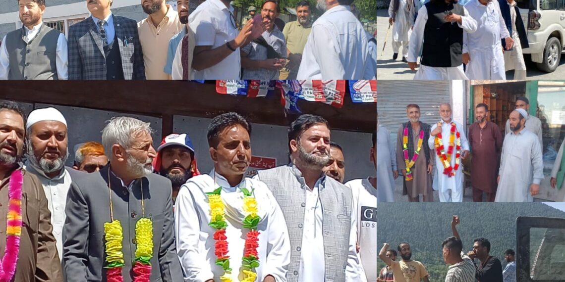 کاغذات نامزدگی بھرنے کی آخری تاریخ ختم   این سی، پی سی ،پی ڈی پی اور بے جے پی سمیت 12 امیدوار   میدان میں