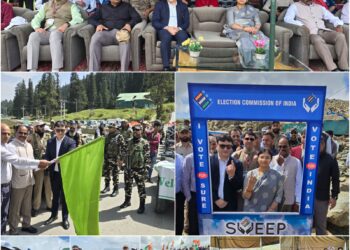 Assembly Elections-2024 SVEEP: Mega Voter Awareness program in Gulmarg boosts Electoral Engagement for Assembly Elections