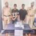 J&K POLICE ARRESTS TWO NOTORIOUS DRUG PADDLERS AND RECOVERS HEROIN-LIKE SUBSTANCE ALONGWITH CASH IN KISHTWAR DISTRICT