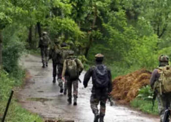 BSF head constable collapses at camping site in Kupwara, dies