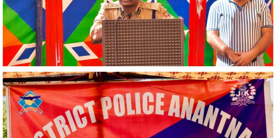 SSP Anantnag Holds Meeting with Officers Ahead of Upcoming Elections