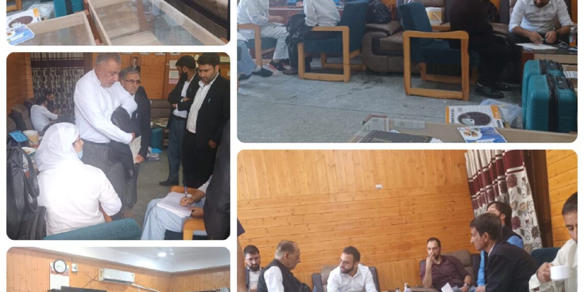 Jammu & Kashmir High Court Bar Association Srinagar Kashmir (Regd) Organizes Free Medical Camp