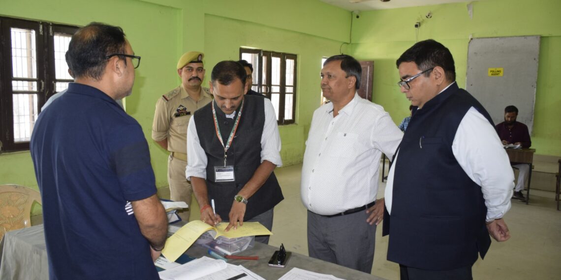 Assembly Elections- 2024 Observers conduct thorough inspections to ensure smooth voting process in Ramban