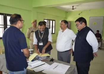 Assembly Elections- 2024 Observers conduct thorough inspections to ensure smooth voting process in Ramban
