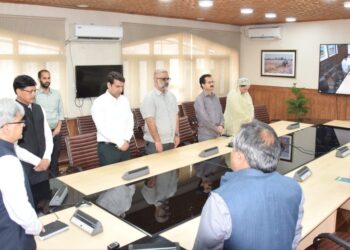 CS condoles demise of Ex-PSC Chairman, MS Pandit