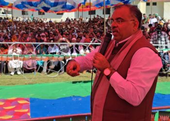 BJP  will not allow reservation to be withdrawn even after ten births: Tarun Chugh