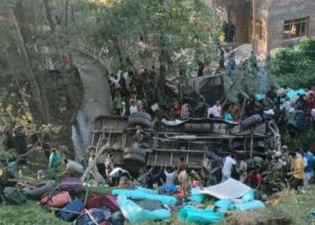 3 BSF Personnel Killed, 33 Others Injured In Road Accident In Budgam