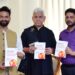 Lieutenant Governor Shri Manoj Sinha released a book titled “Destinations and Memories” written by young author Master Aayan Sourabh Sethi.