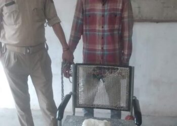 Kulgam Police arrests drug peddler; Contraband substance recovered