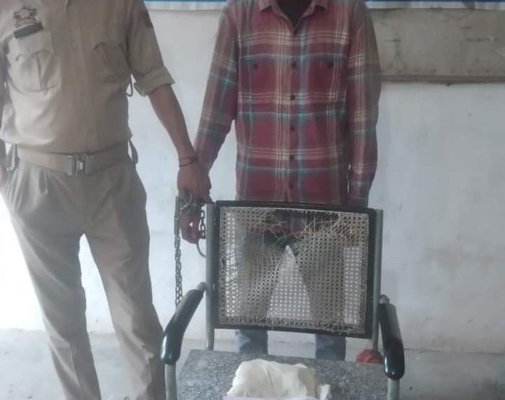 Kulgam Police arrests drug peddler; Contraband substance recovered