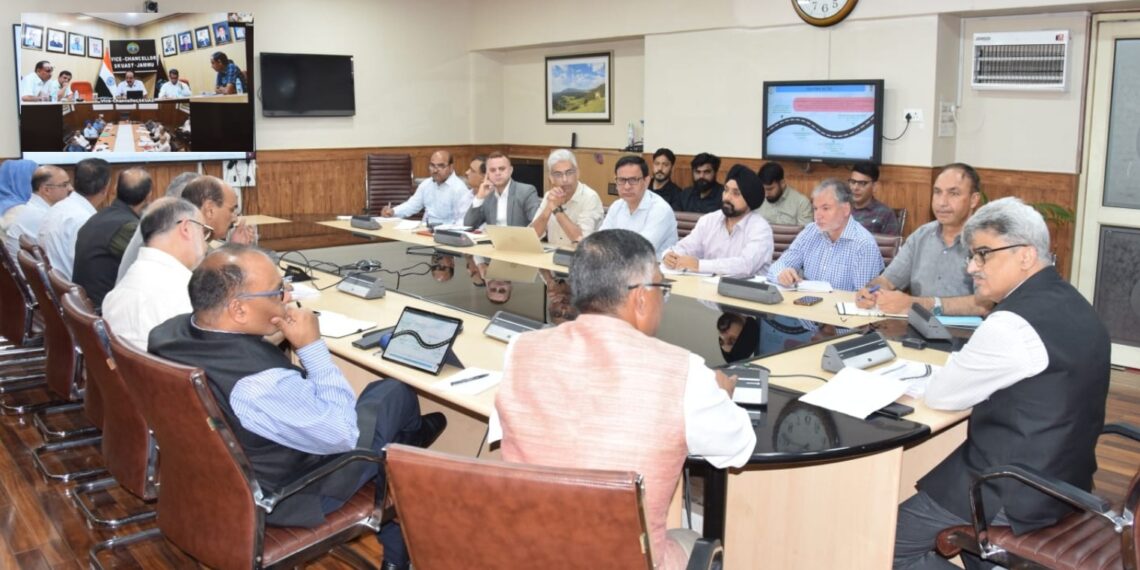 Chief Secretary reviews implementation of JKCIP in J&K