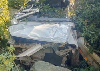 Two dead in Reasi Road Accident