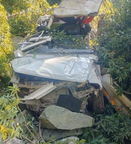 Two dead in Reasi Road Accident
