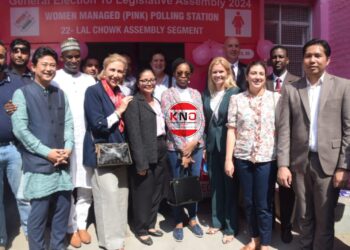 Foreign diplomats make surprise landing in Kashmir amid polls, ‘Our purpose to observe polling, see how democracy works on ground’
