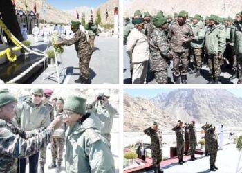 President Murmu visits Siachen base camp, tells soldiers all citizens salute their bravery