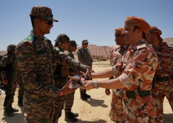 INDIA- OMAN JOINT MILITARY EXERCISE AL NAJAH V CULMINATED