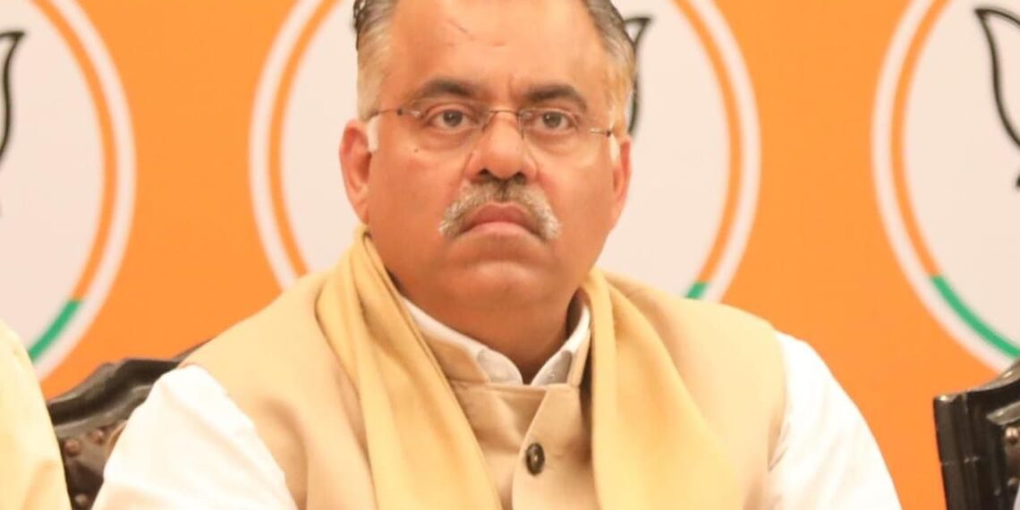 Terrorism in Jammu has been result of hidden hand-shake between Abdullah’s and Pakistan : Chugh