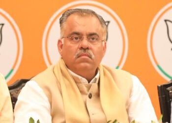 Terrorism in Jammu has been result of hidden hand-shake between Abdullah’s and Pakistan : Chugh