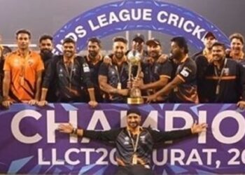 Legends League Cricket Brings International Cricket Back to Srinagar After 40 Years