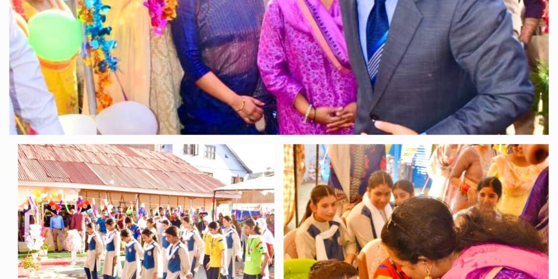 Prof Rasmita Das Swain Inaugurates New Building of Police Public School Anantnag