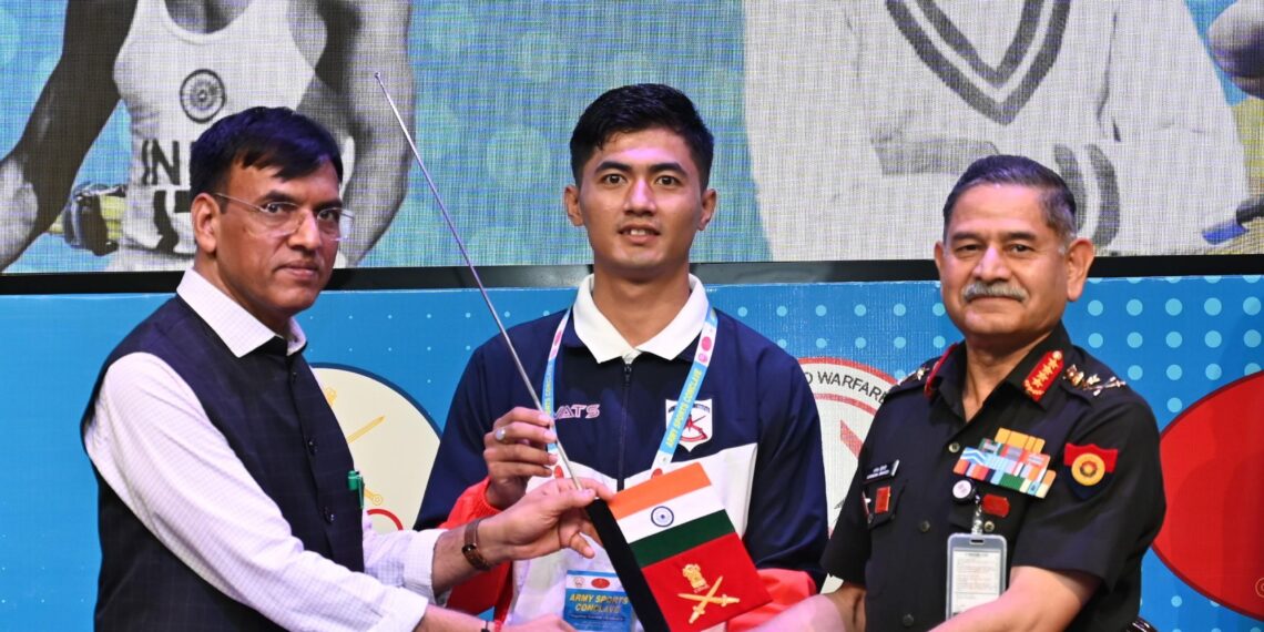 INDIAN ARMY CONDUCTED “ARMY SPORTS CONCLAVE”