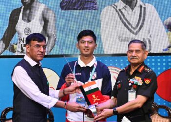 INDIAN ARMY CONDUCTED “ARMY SPORTS CONCLAVE”