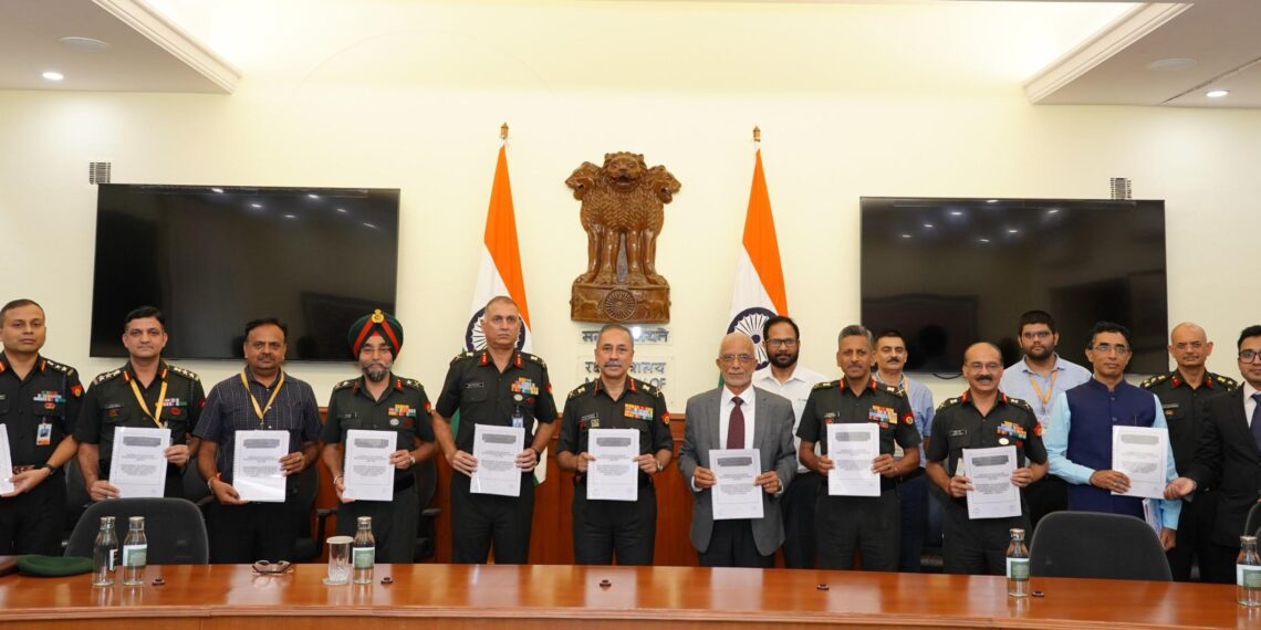 CONTRACT SIGNING OF ARMY iDEX PROJECT ‘QUANTUM KEY DISTRIBUTION (QKD) TECHNOLOGY’