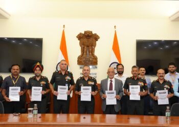 CONTRACT SIGNING OF ARMY iDEX PROJECT ‘QUANTUM KEY DISTRIBUTION (QKD) TECHNOLOGY’