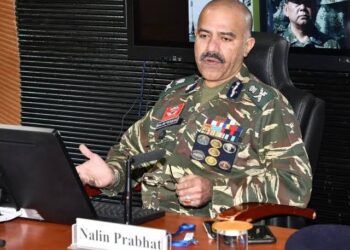 Nalin Prabhat takes over as J&K Police chief
