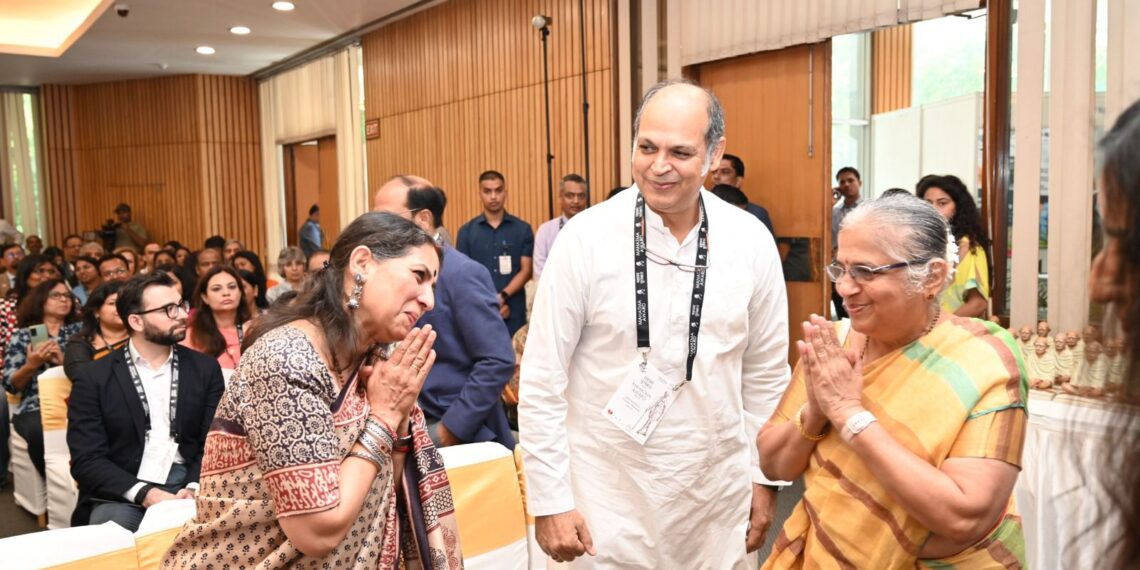 AWWA HONOURED WITH THE PRESTIGIOUS MAHATMA AWARD 2024 FOR OUTSTANDING SOCIAL IMPACT AND WOMEN EMPOWERMENT