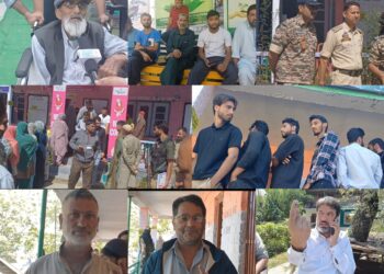 جموں و کشمیر اسمبلی انتخابات,جمہوریت کا جشن،    آخری مرحلے میں کرناہ حلقے میں بھاری ووٹنگ