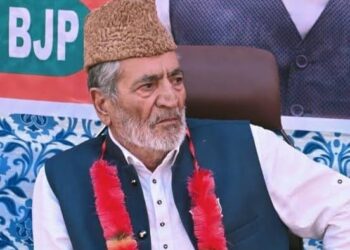 Former Minister and BJP Candidate Sayed Mushtaq Bukhari Passes Away