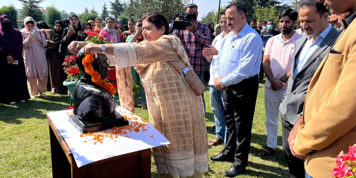 KU Celebrates Gandhi Jayanti