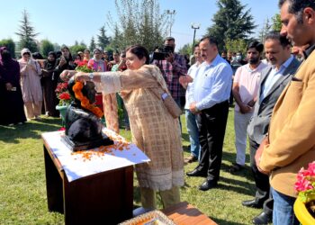 KU Celebrates Gandhi Jayanti